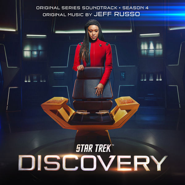 Jeff Russo - Star Trek: Discovery (Season 4) [Original Series Soundtrack] (2022) [FLAC 24bit/48kHz]