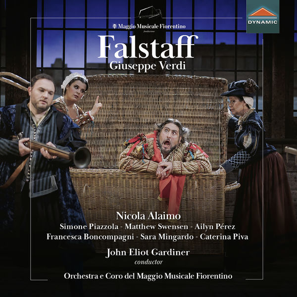 John Eliot Gardiner - Verdi: Falstaff (Live) (2022) [FLAC 24bit/48kHz]