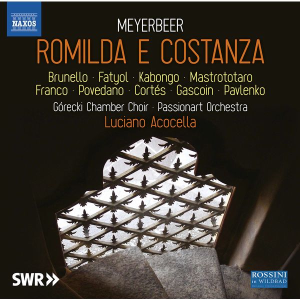 Passionart Orchestra Krakow - Meyerbeer: Romilda e Costanza (Live) (2020) [Official Digital Download 24bit/48kHz] Download