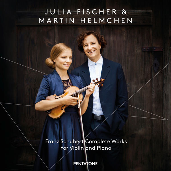 Julia Fischer - Schubert: Complete Works for Violin & Piano (2014) [FLAC 24bit/96kHz]