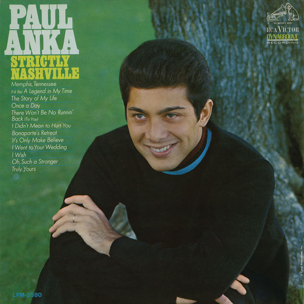 Paul Anka – Strictly Nashville (1966/2016) [Official Digital Download 24bit/192kHz]