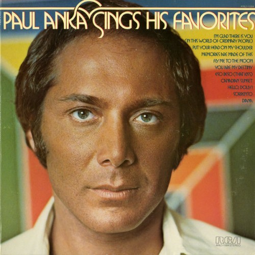 Paul Anka – Sings His Favorites (1966/2016) [FLAC 24 bit, 192 kHz]