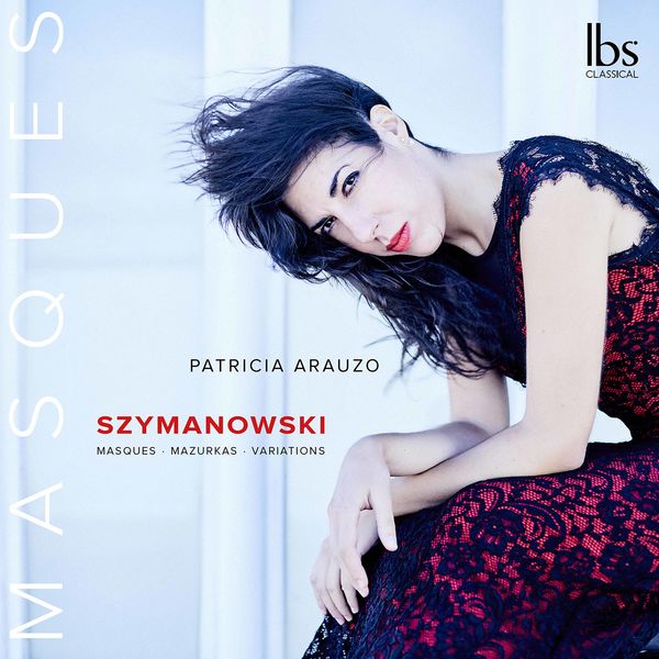 Patricia Arauzo – Masques (2021) [Official Digital Download 24bit/96kHz]
