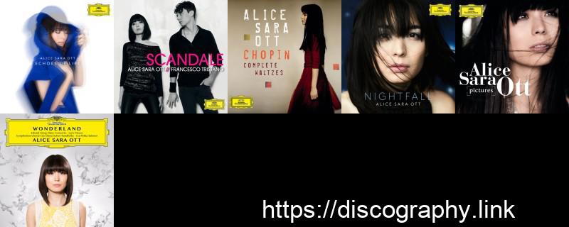 Alice Sara Ott 6 Hi-Res Albums Download