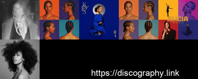 Alicia Keys 6 Hi-Res Albums