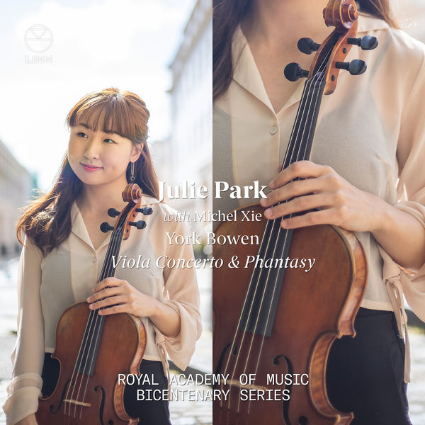 Julie Park – Bowen: Viola Concerto & Phantasy (The Royal Academy of Music Bicentenary Series) (2022) [FLAC 24bit/96kHz]