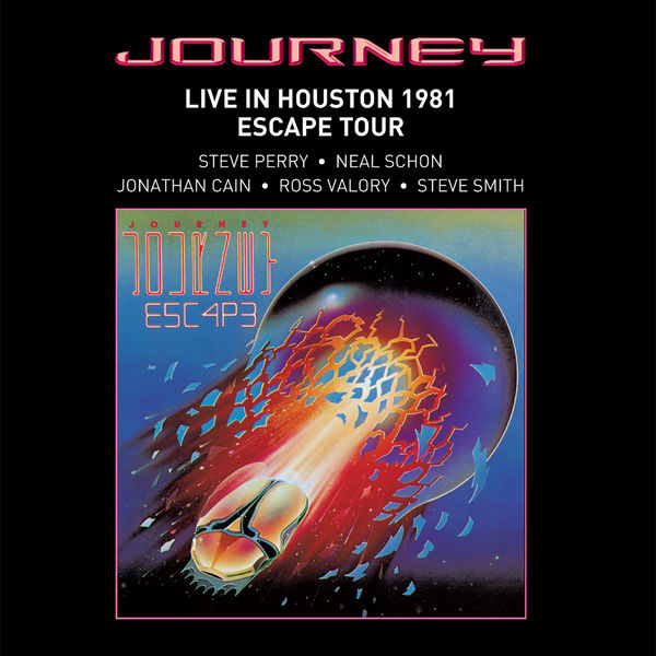Journey - Live In Houston 1981: The Escape Tour (2022 Remaster) (1981/2022) [FLAC 24bit/88,2kHz]