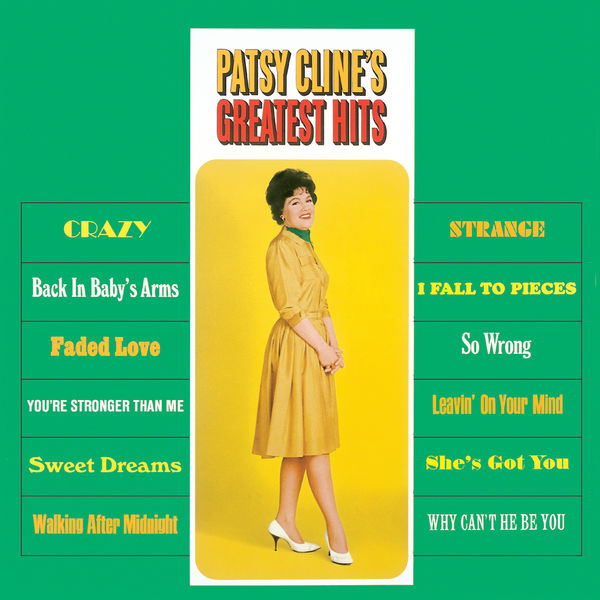 Patsy Cline – Patsy Cline’s Greatest Hits (1967/2014) [Official Digital Download 24bit/192kHz]