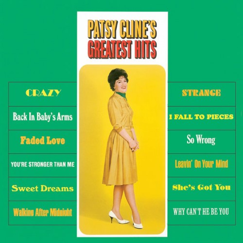 Patsy Cline – Patsy Cline’s Greatest Hits (1967/2014) [FLAC 24 bit, 192 kHz]