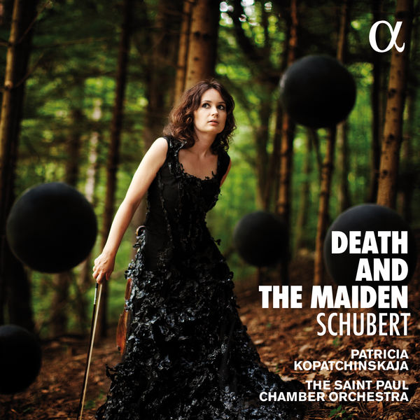 Patricia Kopatchinskaja, The Saint Paul Chamber Orchestra – Schubert: Death and the Maiden (2016) [Official Digital Download 24bit/192kHz]