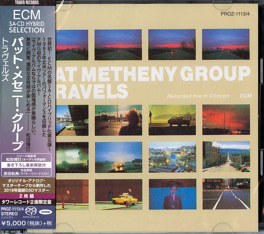 Pat Metheny Group – Travels (1983) [Japan 2017] SACD ISO + Hi-Res FLAC