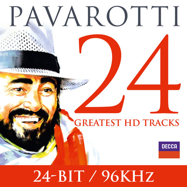 Luciano Pavarotti – Pavarotti 24 Greatest (2013) [Official Digital Download 24bit/96kHz]