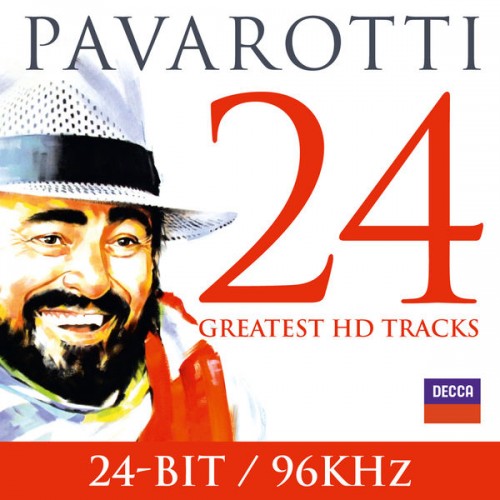 Luciano Pavarotti – Pavarotti 24 Greatest (2013) [FLAC 24 bit, 96 kHz]