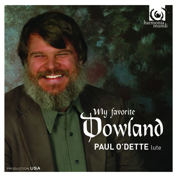 Paul O’Dette – My favorite Dowland (2014) [Official Digital Download 24bit/88,2kHz]