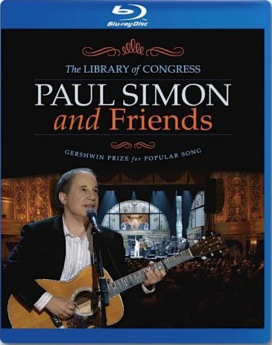 Paul Simon and Friends: The Library of Congress – Gershwin Prize for Popular Song (2007/2009) Blu-ray 1080i AVC Dolby TrueHD 5.1 + BDrip 720p