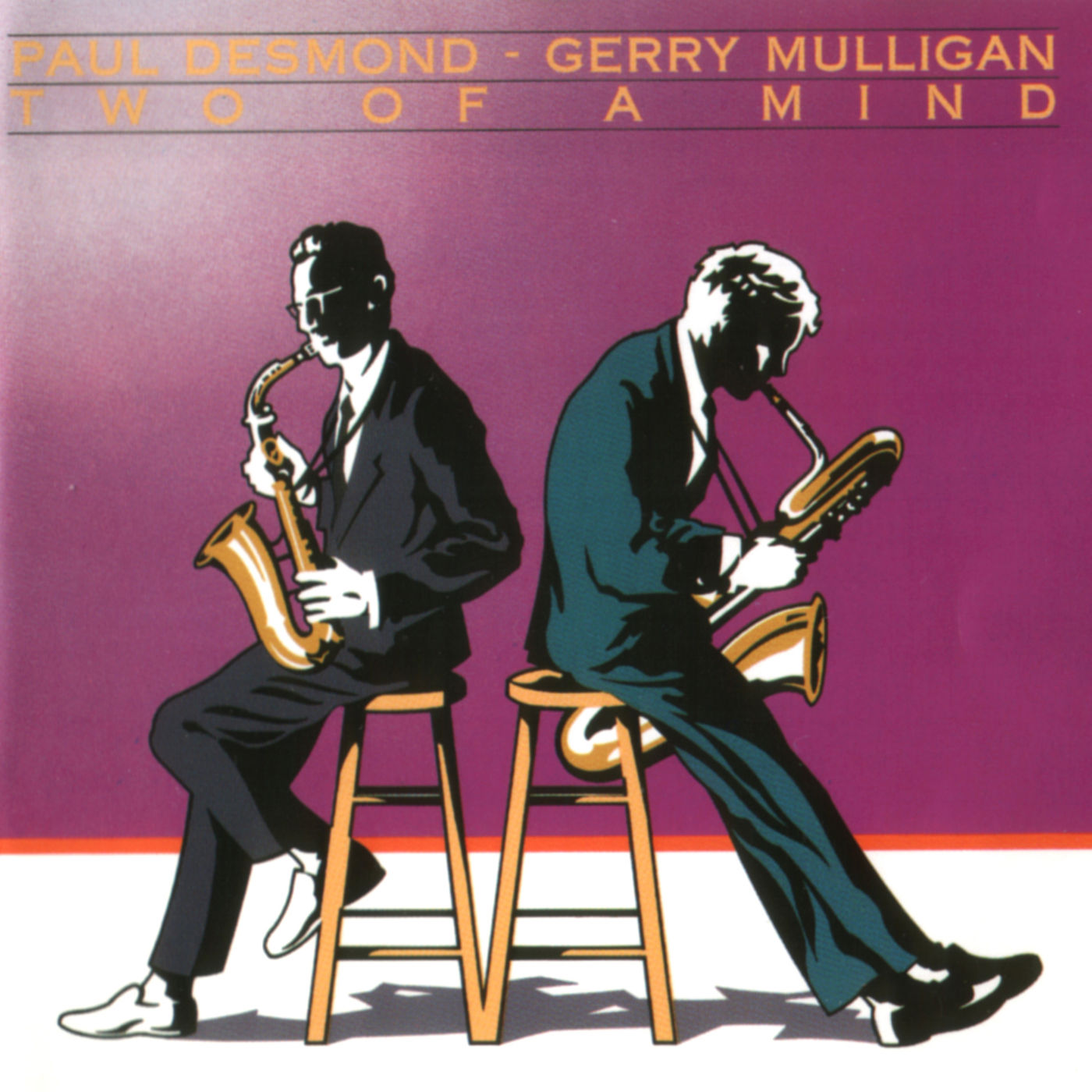 Paul Desmond & Gerry Mulligan – Two Of A Mind (1962/2015) [Official Digital Download 24bit/44,1kHz]
