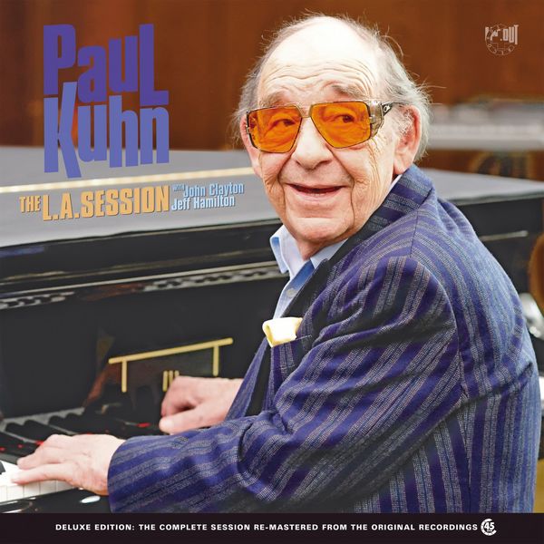 Paul Kuhn, John Clayton, Jeff Hamilton – The L.A. Session (Remastered Deluxe Edition) (2013/2021) [Official Digital Download 24bit/96kHz]