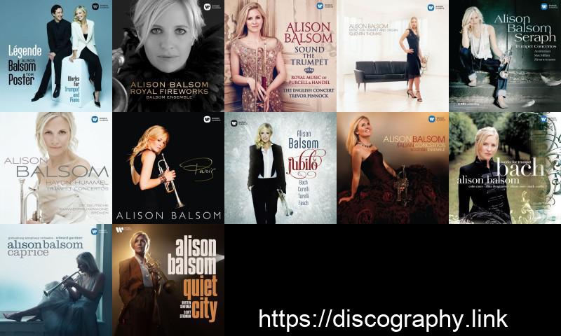 Alison Balsom 12 Hi-Res Albums Download