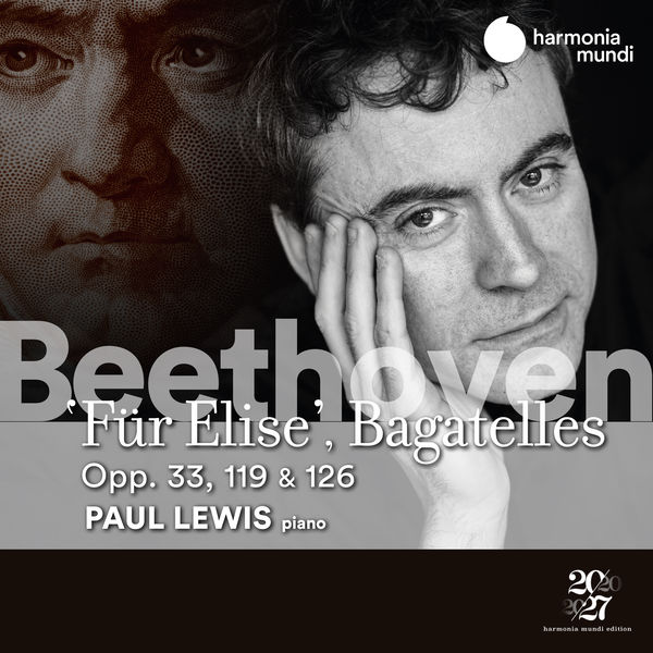Paul Lewis – Beethoven: Fur Elise, Bagatelles Opp. 33, 119 & 126 (2020) [Official Digital Download 24bit/96kHz]