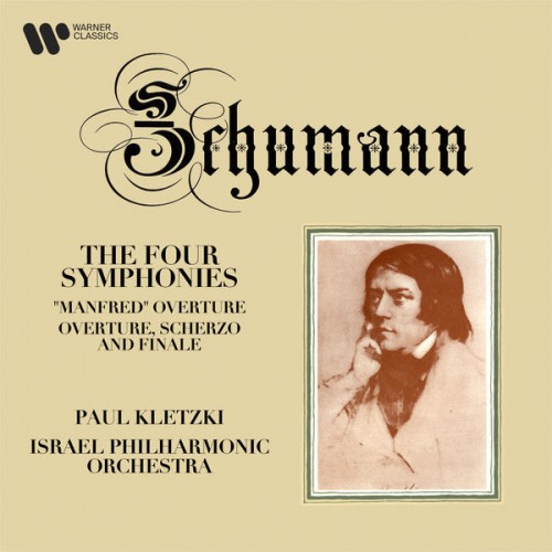 Paul Kletzki – Schumann: Symphonies, Manfred Overture & Overture, Scherzo and Finale (2021) [FLAC 24 bit, 192 kHz]