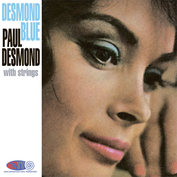Paul Desmond With Strings – Desmond Blue (1962/2014) [Official Digital Download 24bit/192kHz]