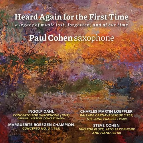 Paul Cohen – Heard Again for the First Time (2021) [FLAC 24 bit, 44,1 kHz]