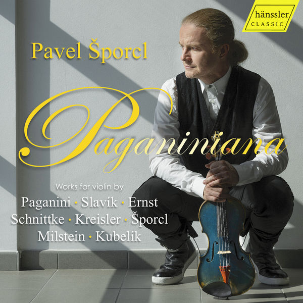 Pavel Šporcl – Paganiniana (2021) [Official Digital Download 24bit/96kHz]