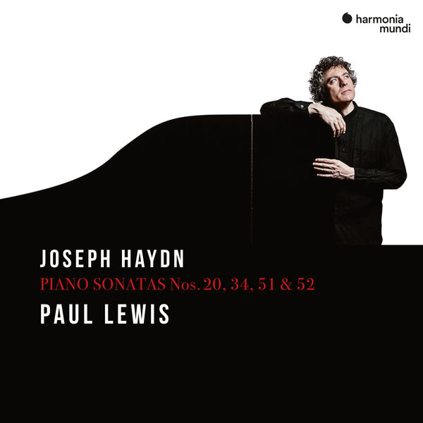 Paul Lewis – Joseph Haydn: Piano Sonatas Nos. 20, 34, 51 & 52 (2021) [Official Digital Download 24bit/96kHz]