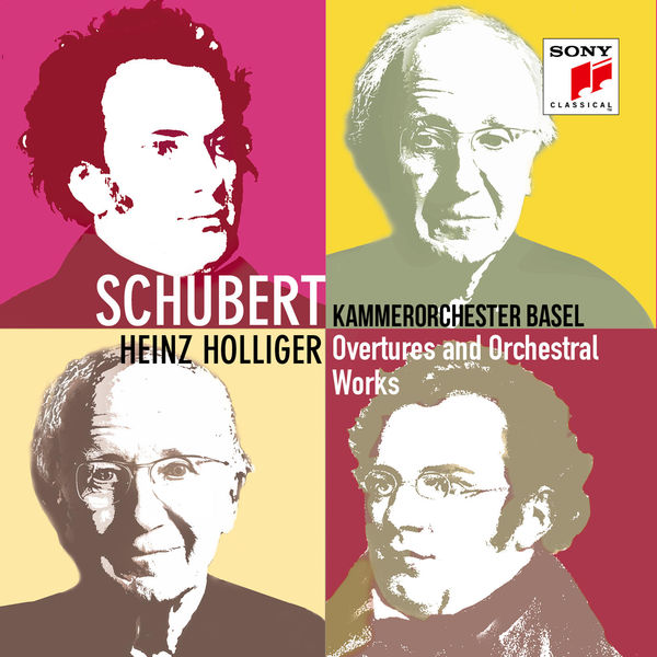 Kammerorchester Basel, Heinz Holliger - Schubert: Overtures and Orchestral Works (2022) [FLAC 24bit/96kHz] Download
