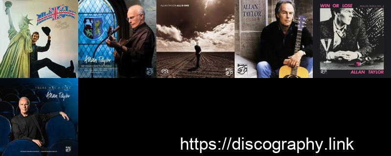 Allan Taylor 6 Hi-Res Albums