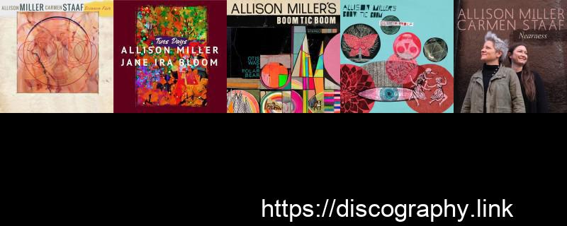 Allison Miller, Allison Miller’s Boom Tic Boom 5 Hi-Res Albums Download