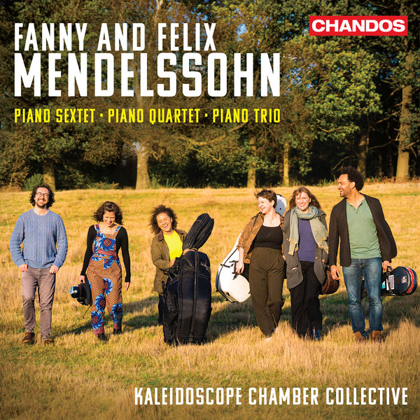 Kaleidoscope Chamber Collective - Fanny & Felix Mendelssohn: Piano Sextet, Piano Quartet, Piano Trio (2022) [FLAC 24bit/96kHz]