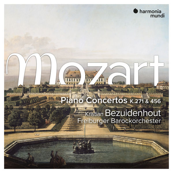 Kristian Bezuidenhout & Freiburger Barockorchester – Mozart Piano Concertos K. 271 & 456 (2022) [Official Digital Download 24bit/96kHz]