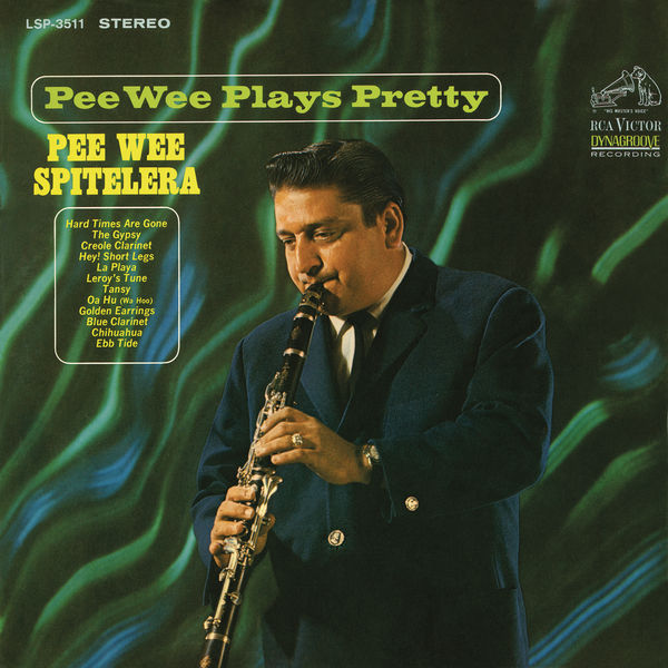 Pee Wee Spitelera – Pee Wee Plays Pretty (1966/2016) [Official Digital Download 24bit/192kHz]