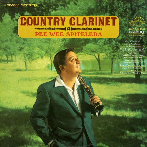 Pee Wee Spitelera – Country Clarinet (1966/2016) [Official Digital Download 24bit/192kHz]