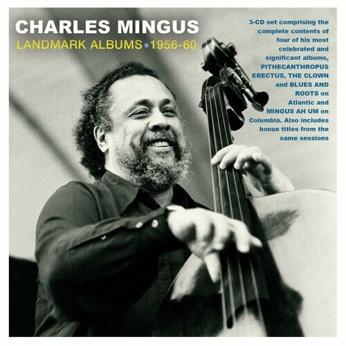Charles Mingus – Landmark Albums 1956-60 (2022) MP3 320kbps