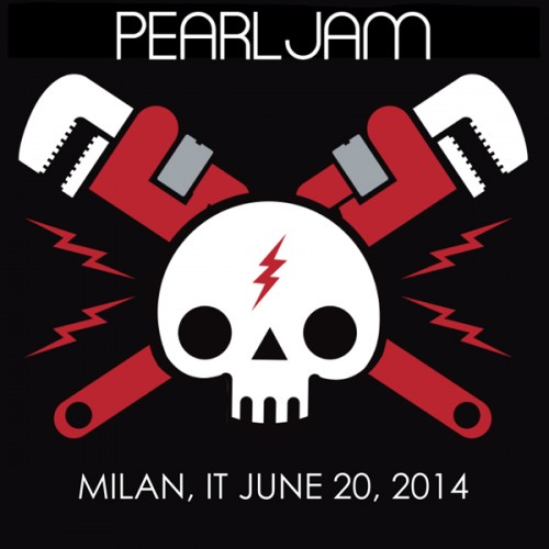 Pearl Jam – 2014/06/20 Milan, IT (2014) [FLAC 24 bit, 96 kHz]