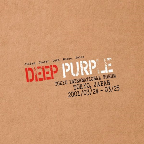 Deep Purple - Live in Tokyo 2001 (2022) 24bit FLAC Download