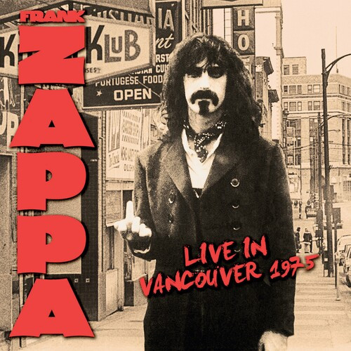 Frank Zappa - Live In Vancouver 1975 (2022) MP3 320kbps Download