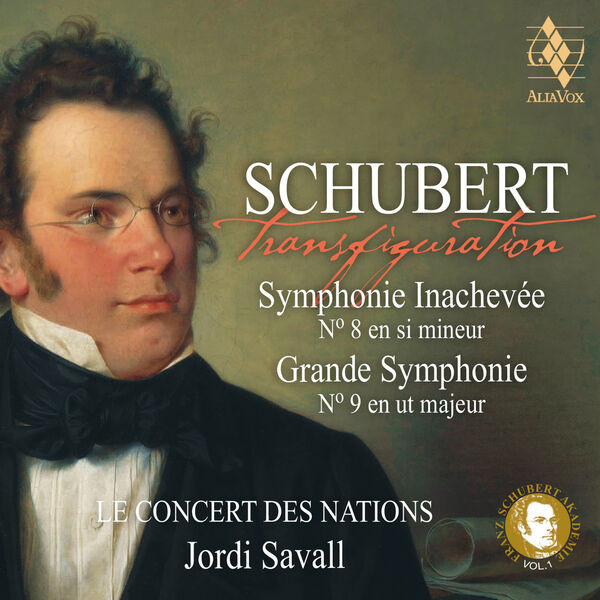 Jordi Savall – Schubert Transfiguration: Symphonies Nos. 8 & 9 (2022) 24bit FLAC
