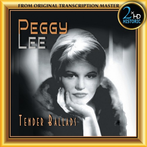 Peggy Lee – Tender Ballads (Remastered) (2018) [FLAC 24 bit, 96 kHz]
