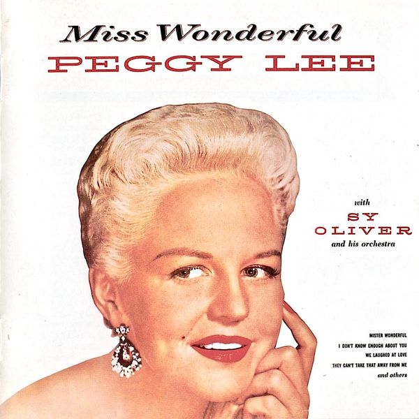 Peggy Lee – Miss Wonderful! (Remastered) (1958/2019) [Official Digital Download 24bit/44,1kHz]