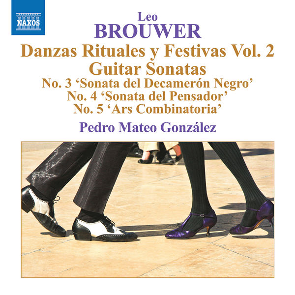 Pedro Mateo González – Brouwer: Guitar Music, Vol. 5 (2020) [Official Digital Download 24bit/96kHz]