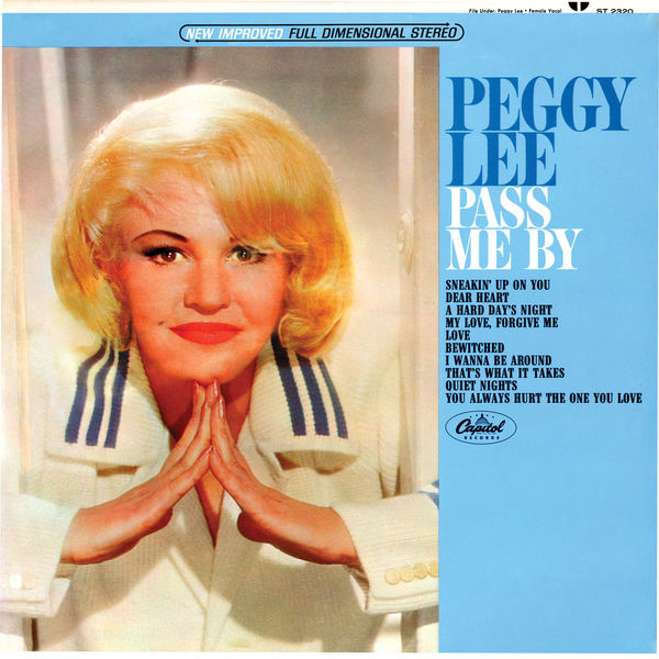 Peggy Lee – Pass Me By (1954/2021) [Official Digital Download 24bit/96kHz]