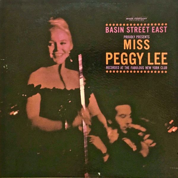 Peggy Lee – Peggy At Basin Street East (2020) [Official Digital Download 24bit/44,1kHz]