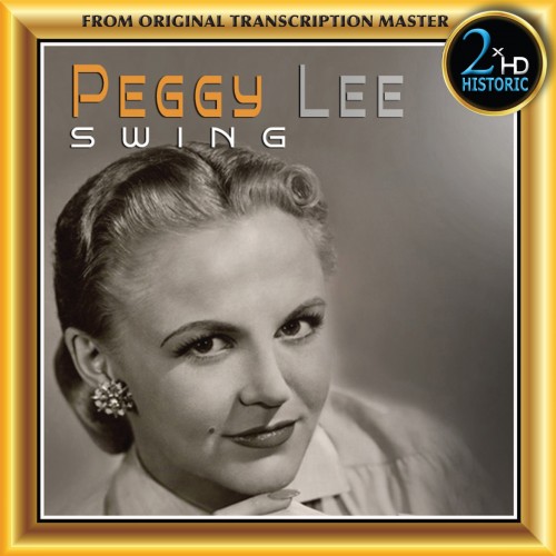 Peggy Lee – SWING (Remastered) (2020) [FLAC 24 bit, 192 kHz]
