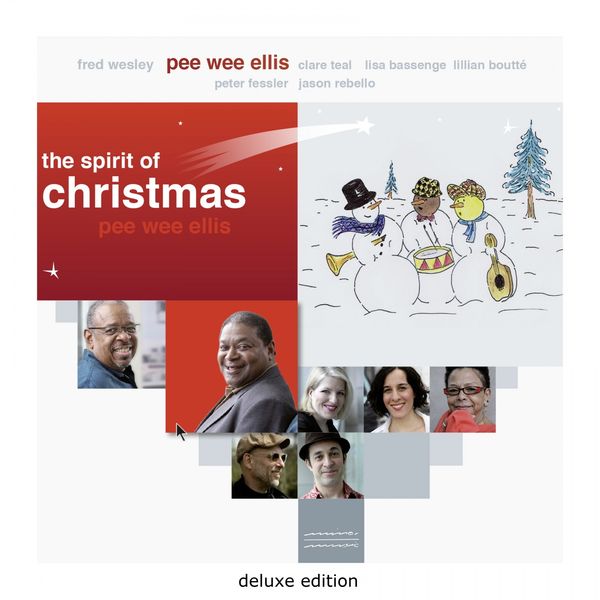 Pee Wee Ellis – The Spirit of Christmas (Deluxe Edition) (2019) [Official Digital Download 24bit/44,1kHz]