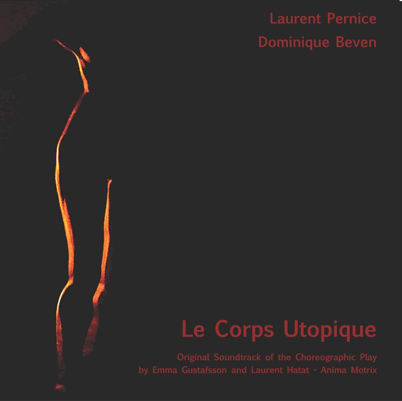 Laurent Pernice, Dominique Beven - Le Corps Utopique (2022) [FLAC 24bit/44,1kHz] Download