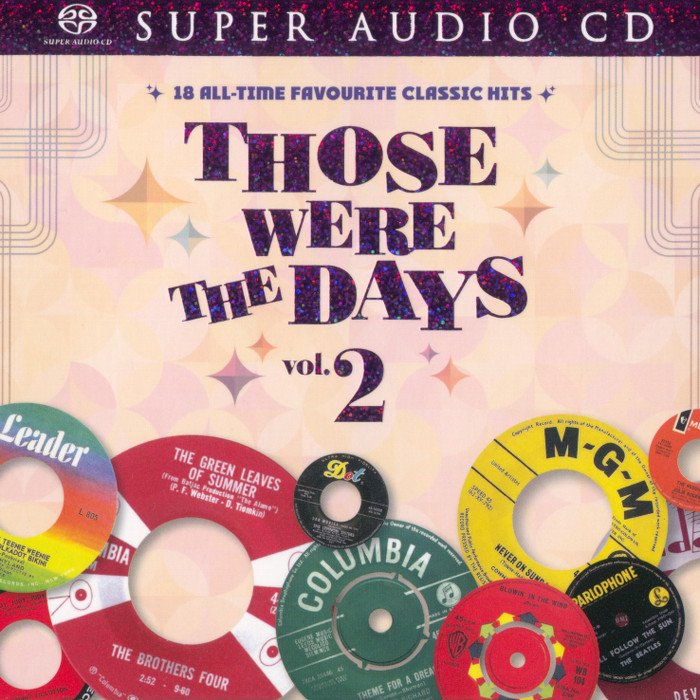 Various Artists – Those Were The Days Vol. 2 (2015) SACD ISO + Hi-Res FLAC