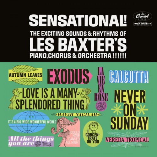 Les Baxter – Sensational! (1962/2022) [FLAC 24 bit, 96 kHz]